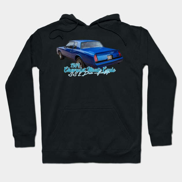 1984 Chevrolet Monte Carlo SS 2 Door Hardtop Hoodie by Gestalt Imagery